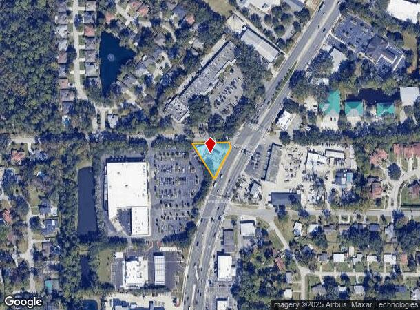  11402 San Jose Blvd, Jacksonville, FL Parcel Map