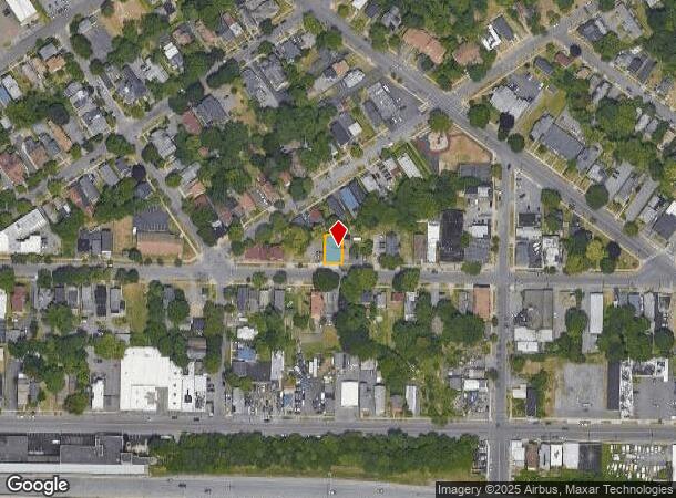  415 Hawley Ave, Syracuse, NY Parcel Map