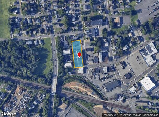  212 Hamilton Blvd, South Plainfield, NJ Parcel Map