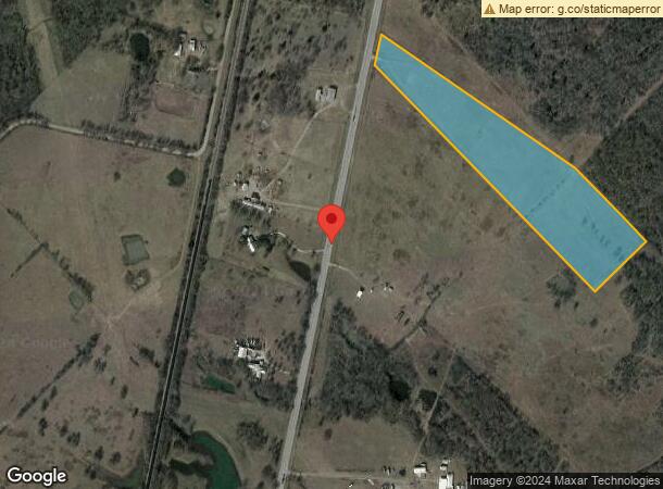  11943 Highway 14, Richland, TX Parcel Map