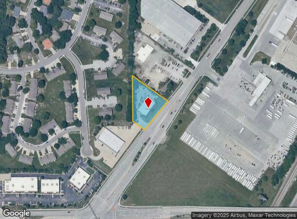 1808 E Kansas City Rd, Olathe, KS Parcel Map