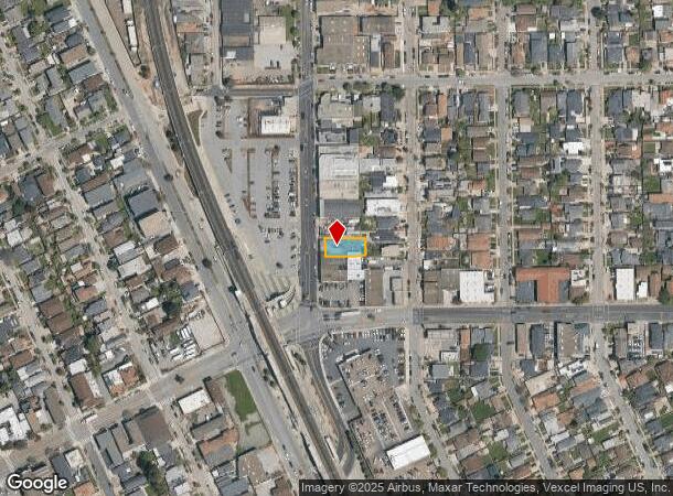  828 San Mateo Ave, San Bruno, CA Parcel Map