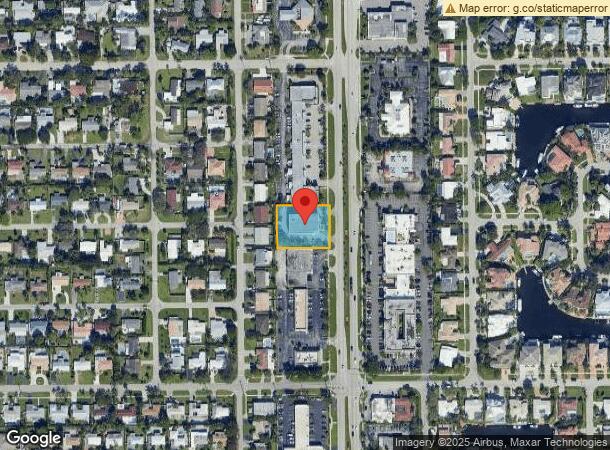  3401 N Federal Hwy, Boca Raton, FL Parcel Map