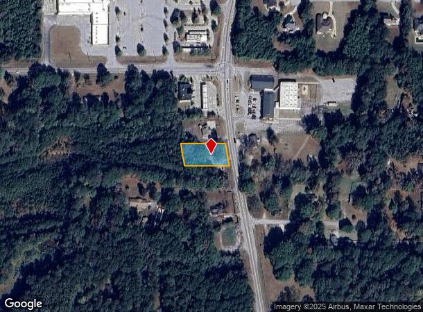  4589 Highway 20 Se, Conyers, GA Parcel Map