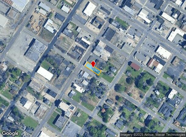 2121 Avenue E, Birmingham, AL Parcel Map