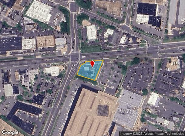 8413 Route 29 Hwy, Fairfax, VA Parcel Map