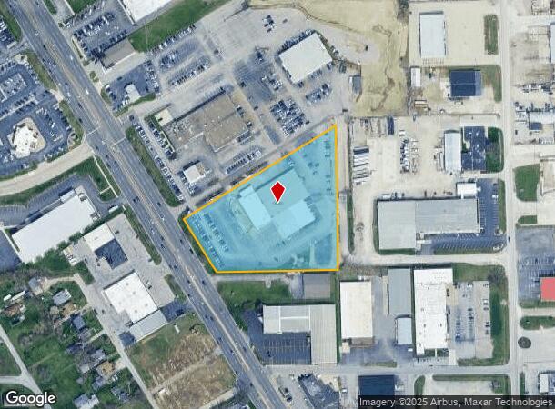 4740 Lima Rd, Fort Wayne, IN Parcel Map