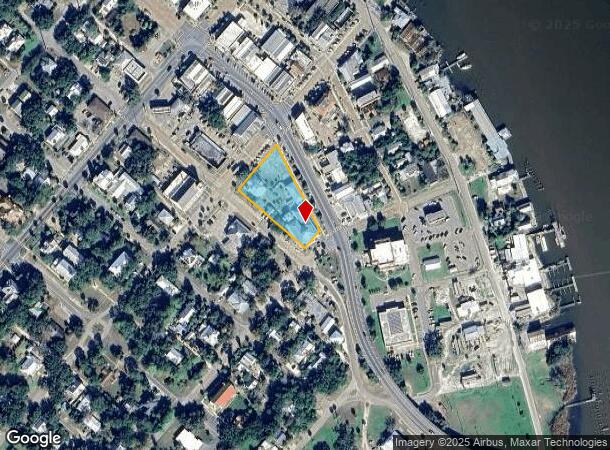 51 Avenue C, Apalachicola, FL Parcel Map