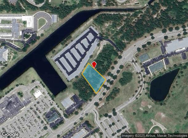  3370 Bayside Lakes Blvd Se, Palm Bay, FL Parcel Map