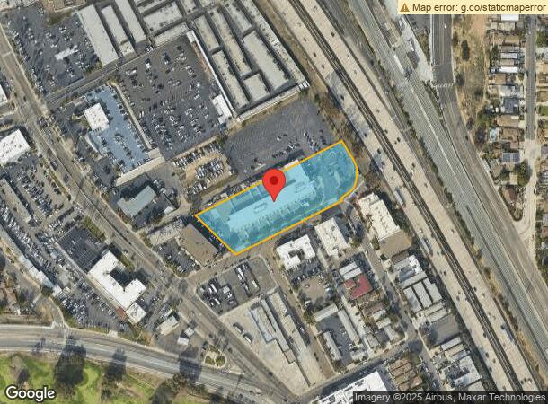  3030 Bunker Hill St, San Diego, CA Parcel Map