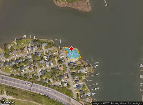  724 River St, Hampton, VA Parcel Map