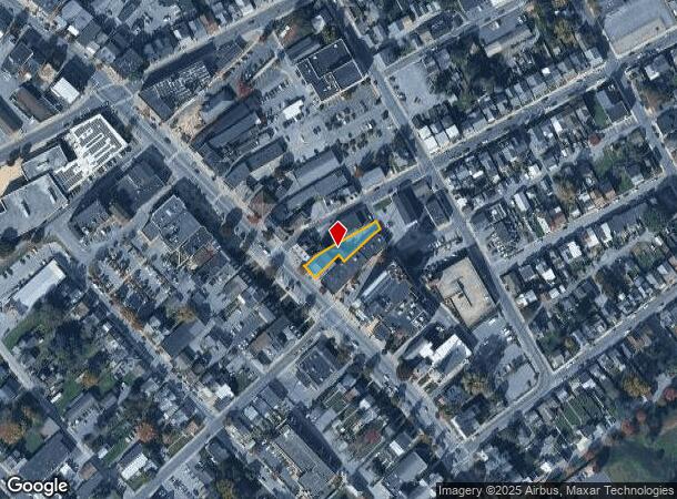  106 E Main St, Ephrata, PA Parcel Map