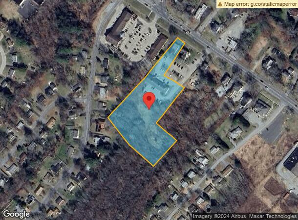  123 Broadway St, Colchester, CT Parcel Map