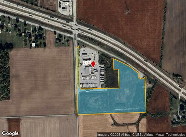 3105 S Doyle Rd, New Haven, IN Parcel Map