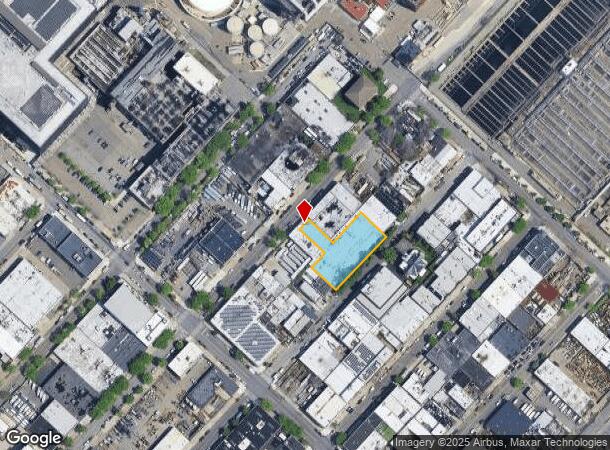1845 Steinway St, Astoria, NY Parcel Map