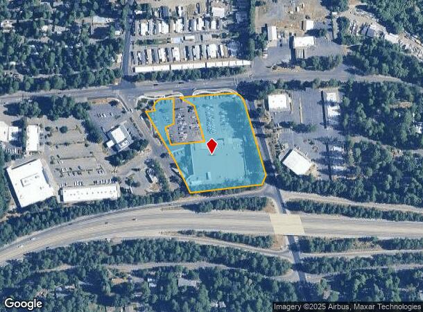  6498 Pony Express Trl, Pollock Pines, CA Parcel Map