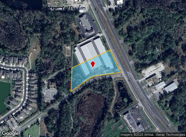 6929 Wisteria Loop, Land O Lakes, FL Parcel Map