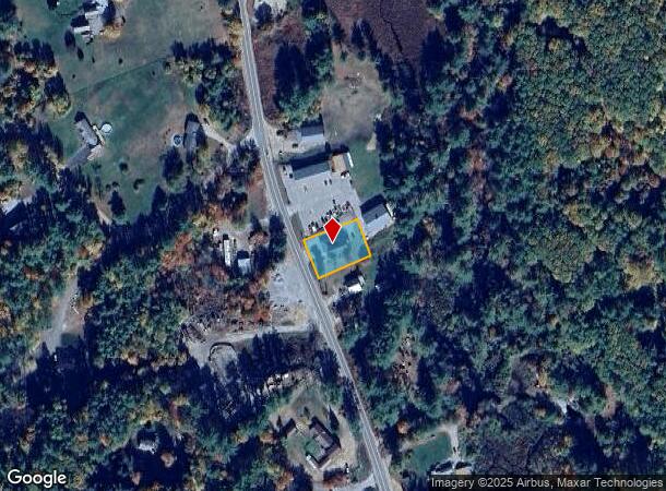  28 Daniel Webster Hwy, Meredith, NH Parcel Map