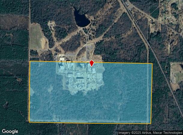 8725 Old Mooringsport Rd, Shreveport, LA Parcel Map