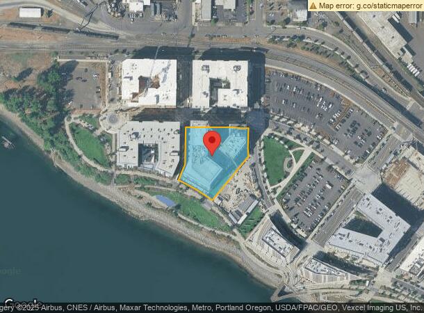 1015 W Columbia Way, Vancouver, WA Parcel Map