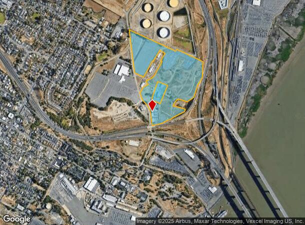  2024 Camel Rd, Benicia, CA Parcel Map