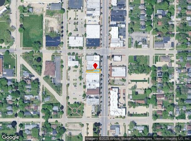 2722 Sheridan Rd, Zion, IL Parcel Map
