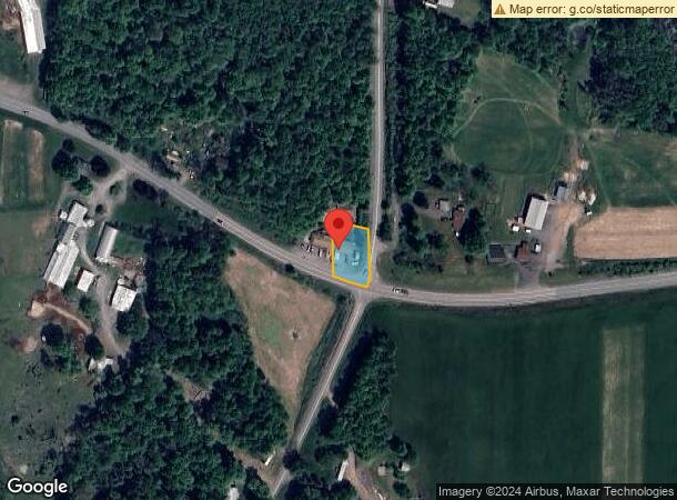  807 Hamlin Hwy, Lake Ariel, PA Parcel Map