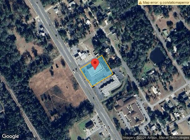  551876 Us Highway 1, Hilliard, FL Parcel Map