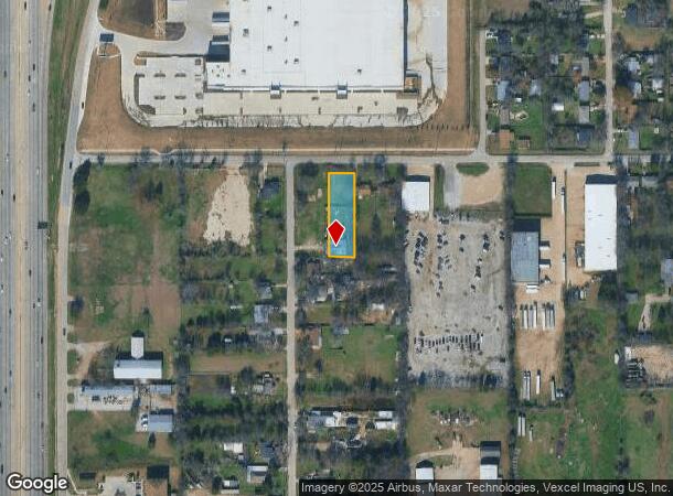  3704 Cumberland St, Lancaster, TX Parcel Map