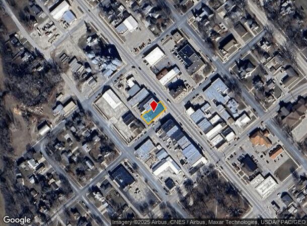  129 Main St S, Chatfield, MN Parcel Map