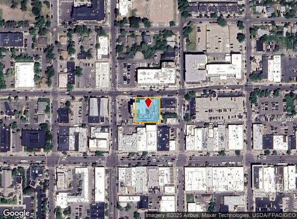 24 W Mendenhall St, Bozeman, MT Parcel Map