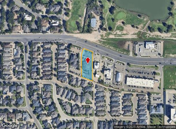  4517 98Th St, Lubbock, TX Parcel Map