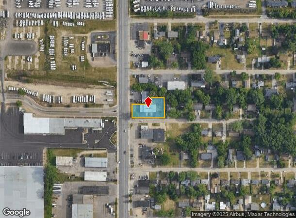 7290 Division Ave S, Grand Rapids, MI Parcel Map