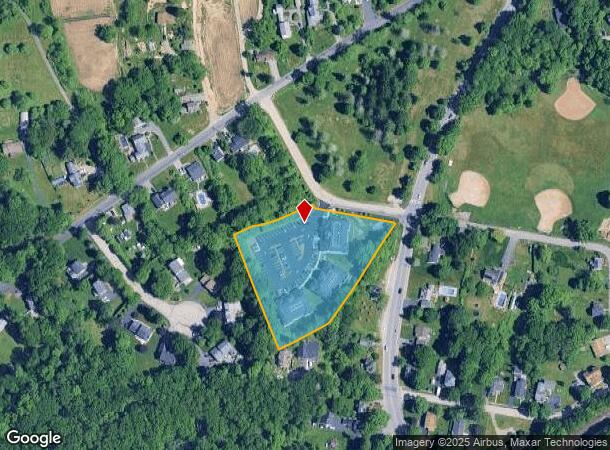 23 Prentice St, North Grafton, MA Parcel Map