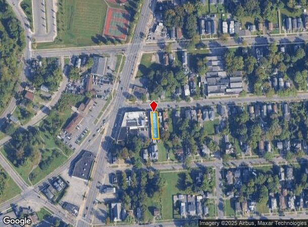 475 Shonnard St, Syracuse, NY Parcel Map