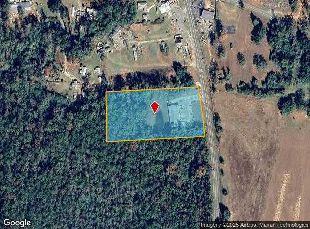 41711 State Highway 225, Bay Minette, AL Parcel Map