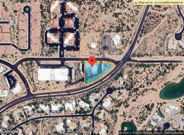  26546 N Alma School Rd, Scottsdale, AZ Parcel Map