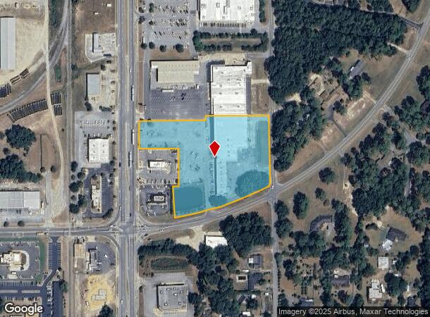 129 Us Highway 19 N, Camilla, GA Parcel Map