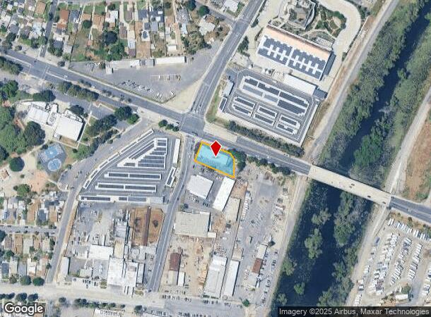 4440 Manning Rd, Pico Rivera, CA Parcel Map