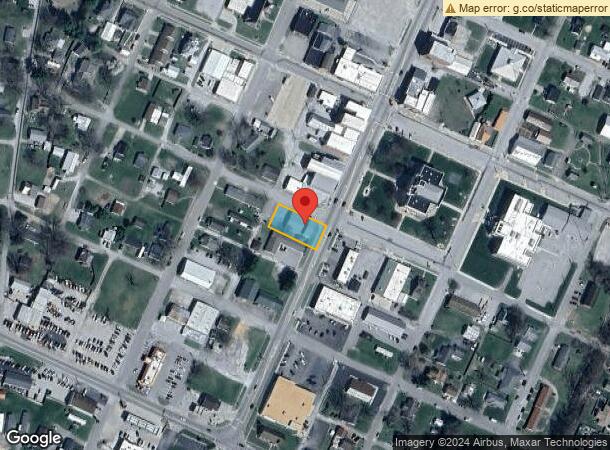  202 S Main St, Brownstown, IN Parcel Map