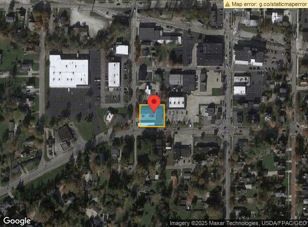  135 Lafayette Rd, Medina, OH Parcel Map