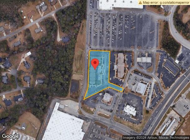  1468 Skibo Rd, Fayetteville, NC Parcel Map