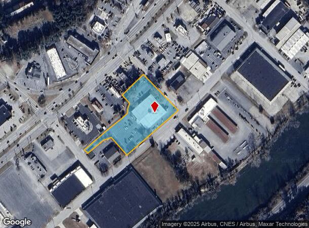  110 Exchange St, Danville, VA Parcel Map