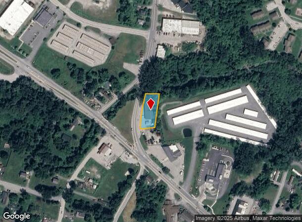  59 Harwood Hill Rd, Bennington, VT Parcel Map