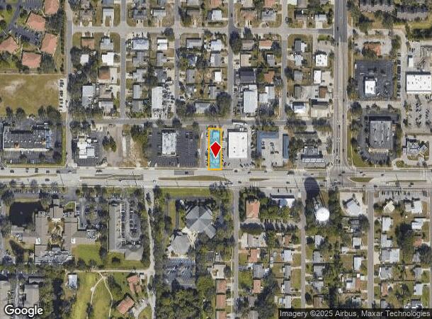  6010 Cortez Rd W, Bradenton, FL Parcel Map
