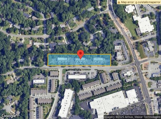  1720 Old Spring House Ln, Atlanta, GA Parcel Map