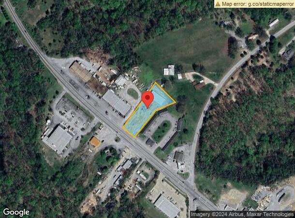  5522 Clarksville Pike, Joelton, TN Parcel Map