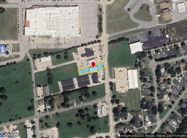 2616 N Loy Lake Rd, Sherman, TX Parcel Map
