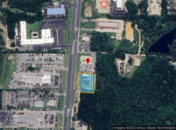 4305 S Ferdon Blvd, Crestview, FL Parcel Map