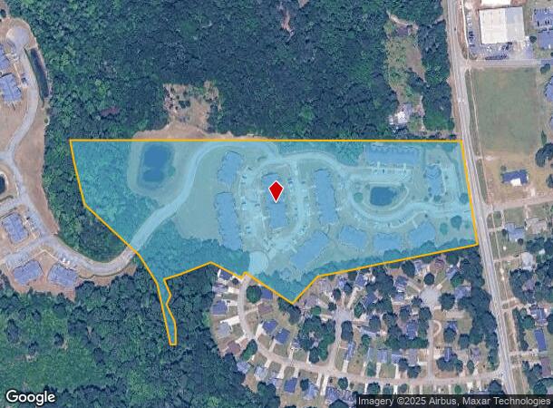  1807 Macon Rd, Perry, GA Parcel Map